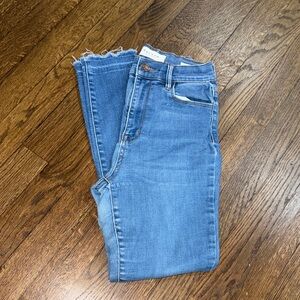 PacSun Light Blue Ankle Jeans